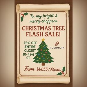 Over for Now! •Santa’s List Flash Sale 🎁 • The Styles Continue!